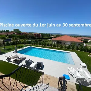 Dans Partage Avec Piscine De 1 A 3 Accommodatie bij particulieren Grieges