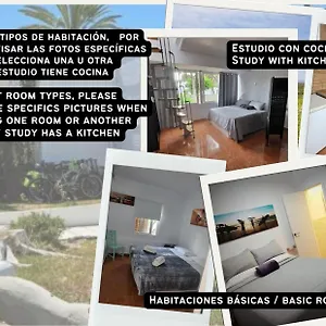  Privatunterkunft Captain Morgan House Spanien